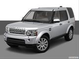 2013 Land Rover LR4 Front angle view photo